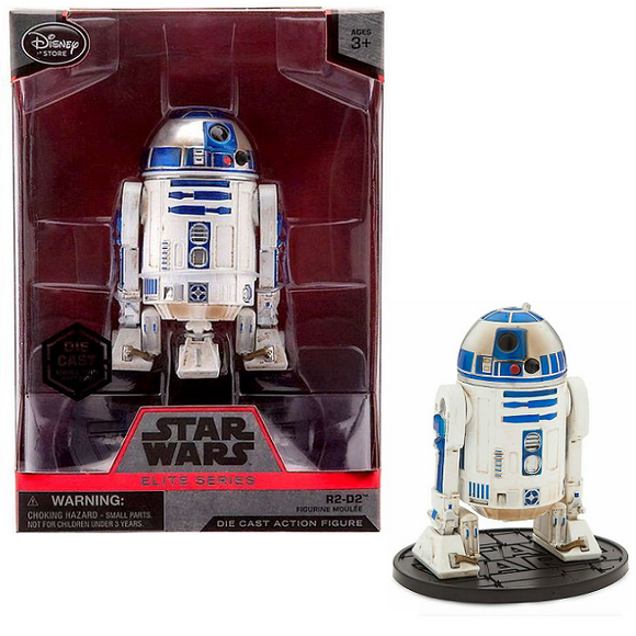 R2-D2 - Star Wars Elite Series Die Cast Action Figure