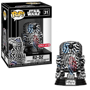 R2-D2 #31 - Star Wars Funko Pop! [Futura] [Target Exclusive]