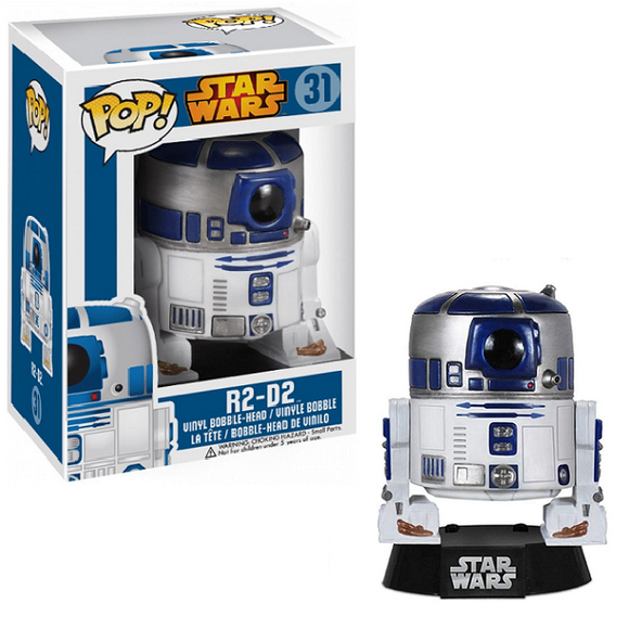 R2-D2 #31 - Star Wars Funko Pop! [Blue Box]