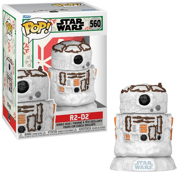 R2-D2 #560 - Star Wars Funko Pop! [Snowman]