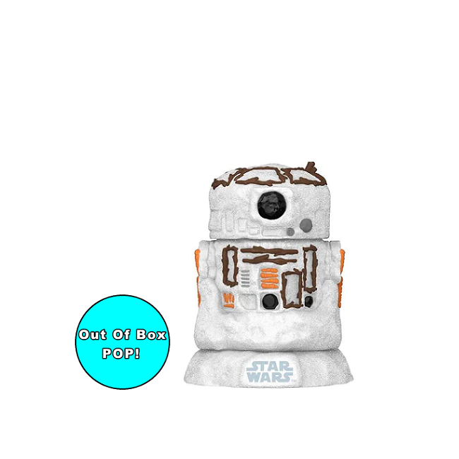Funko Star Wars R2-D2 スノーマン 560/スターウォーズ Star Wars R2-D2 Snowman Holiday Glitter Funko Pop! #560