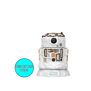 R2-D2 #560 - Star Wars Funko Pop! [Snowman] [OOB]