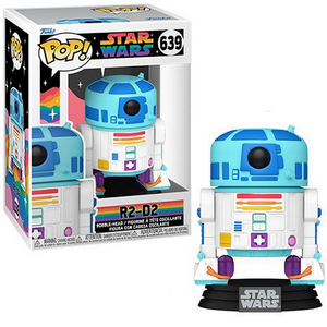 R2-D2 #639 - Star Wars Funko Pop! [Pride 2023]