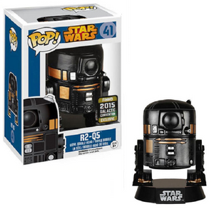 R2-Q5 #41 - Star Wars Funko Pop! [2015 Galactic Convention Exclusive]