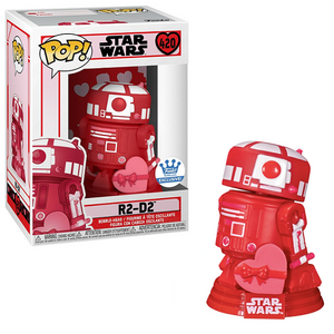 R2-D2 #420 - Star Wars Funko Pop! [Valentines Funko Limited Edition Exclusive]