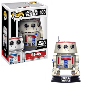 R5-D4 #180 - Star Wars Funko Pop! [Smugglers Bounty Exclusive]