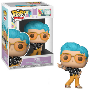 RM #218 – BTS Pop! Funko Rocks