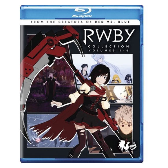 RWBY Collection Volumes 1-6
