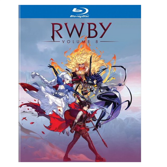 RWBY Volume 8 [Blu-ray]