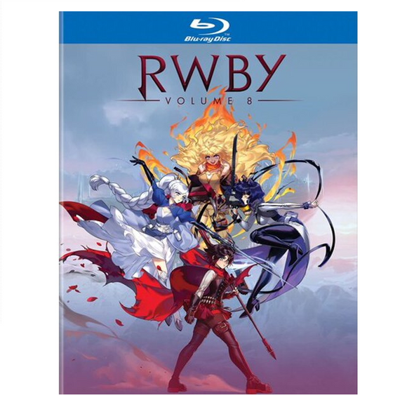 RWBY Volume 8 [Blu-ray] [New & Sealed]