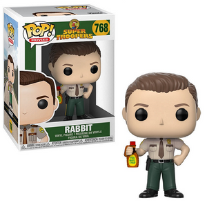 Rabbit #768 - Super Troopers Funko Pop! Movies