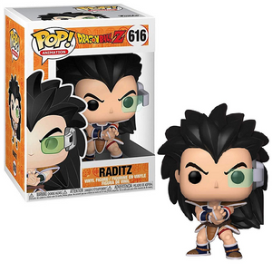 Raditz #616 - Dragon Ball Z Funko Pop! Animation