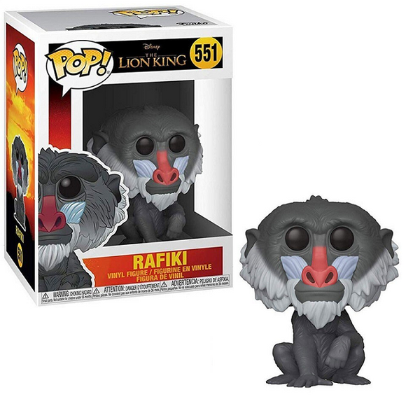 Rafiki #551 - Lion King Funko Pop!