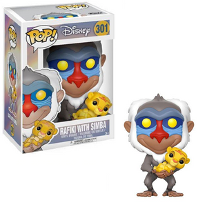 Rafiki With Simba #301 - Lion King Pop! Vinyl Figure