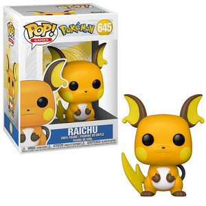 Raichu #645 - Pokemon Funko Pop! Games