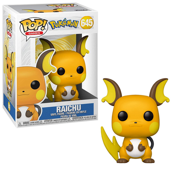 Funko Pop Pokemon Raichu - Pokemon - #645