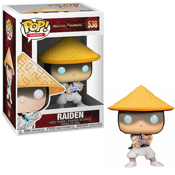 Raiden #538 - Mortal Kombat Funko Pop! Games