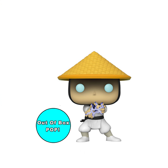 Raiden #538 - Mortal Kombat Funko Pop! Games [OOB]