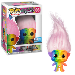 Pink Troll #03 - Good Luck Trolls Funko Pop! Trolls [2020 WonderCon Exclusive]