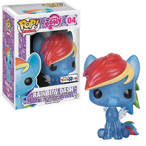 Rainbow Dash #04 - My Little Pony Funko Pop! My Little Pony [Glitter Toys R Us Exclusive]