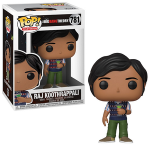 Raj Koothrappali #781 - The Big Bang Theory Funko Pop! TV