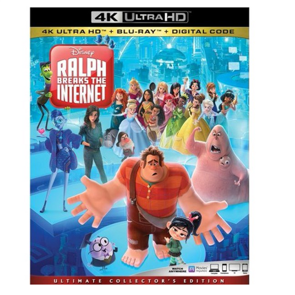 Ralph Breaks the Internet [4K Ultra HD Blu-ray/Blu-ray] [2018]