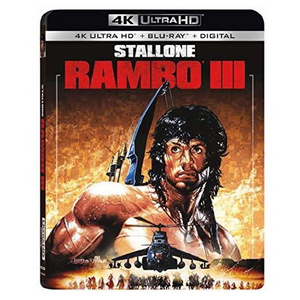Rambo III [4K Ultra HD Blu-ray/Blu-ray] [1988]