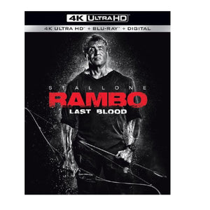 Rambo Last Blood [4K Ultra HD Blu-ray/Blu-ray] [2019]