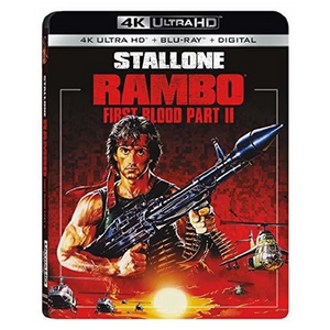Rambo First Blood Part II [4K Ultra HD Blu-ray/Blu-ray] [1985]