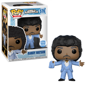Randy Watson #576 - Coming to America Funko Pop! Movies [Funko Limited Edition]