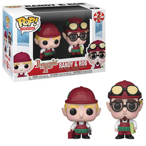 Randy and Rob - Peppermint Lane Funko Pop! Christmas