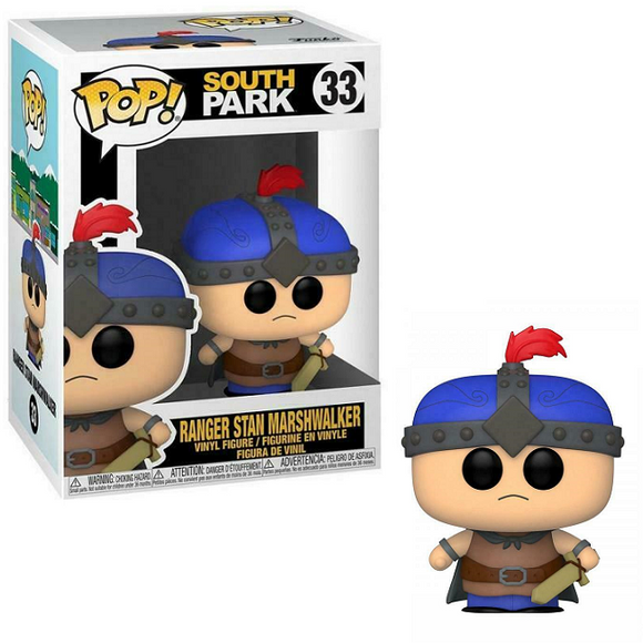 Ranger Stan Marshwalker #33 - South Park Funko Pop! TV [Stick Of Truth]