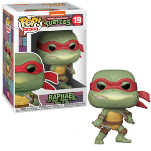 Raphael #19 - Teenage Mutant Ninja Turtles Pop! Retro Toys Vinyl Figure