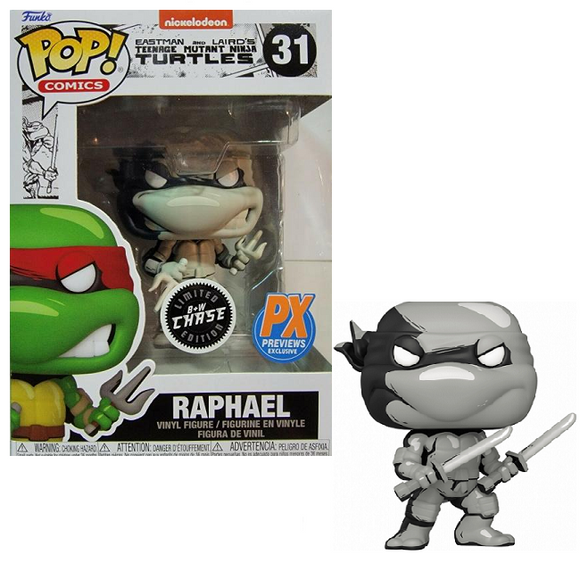 Raphael #31 - Teenage Mutant Ninja Turtles Funko Pop! Comics [Chase PX Exclusive]
