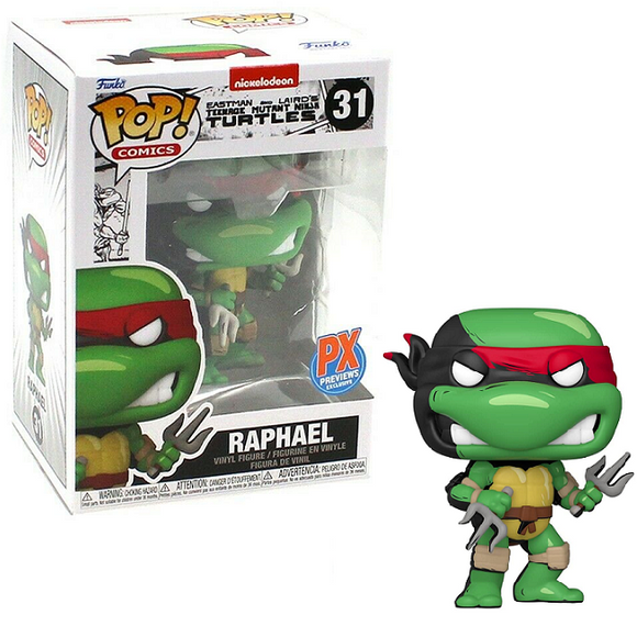 Raphael #31 - Teenage Mutant Ninja Turtles Funko Pop! Comics [Px Exclusive]