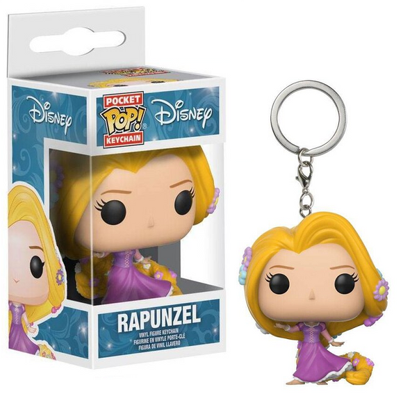 Rapunzel - Disney Pocket Pop! Keychain Vinyl Figure