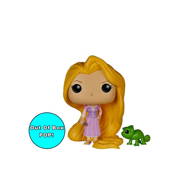 Rapunzel & Pascal #147  - Disney Funko Pop! [OOB]