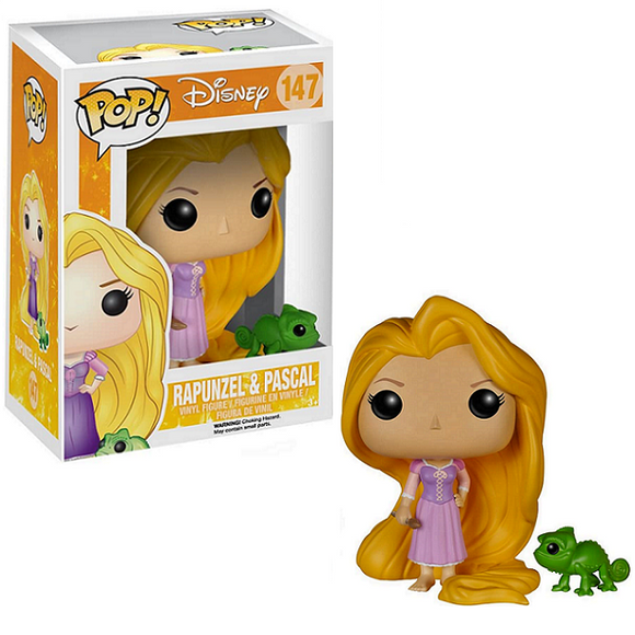 Rapunzel & Pascal #147 - Tangled Funko Pop!