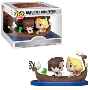 Rapunzel And Flynn #1324 - Disney 100 Funko Pop! Moment