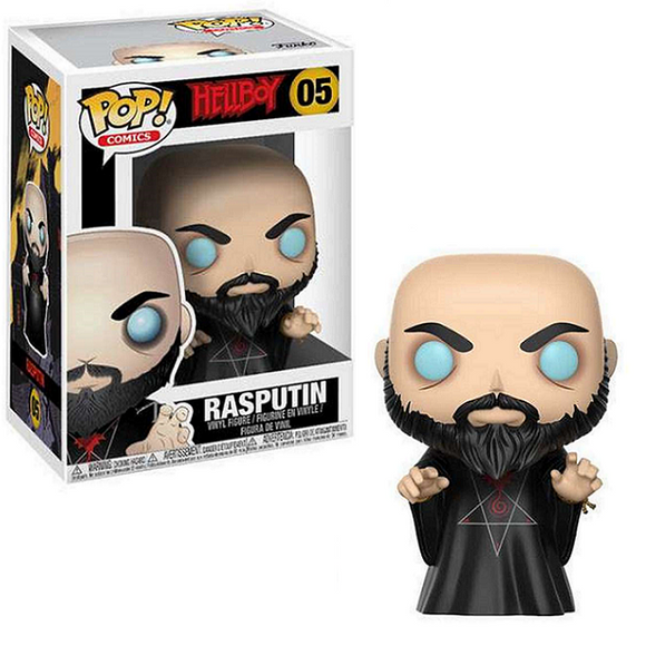 Rasputin #05 - Hellboy Funko Pop! Comics