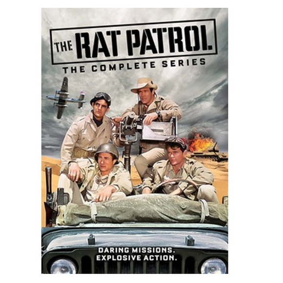Rat Patrol The Complete Series [DVD] [New & Sealed]