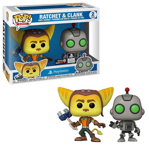 Ratchet and Clank - Playstation Funko Pop! Games [GameStop Exclusive]