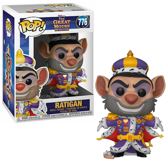 Ratigan #776 - The Great Mouse Detective Funko Pop!