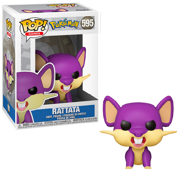 Rattata #595 - Pokemon Funko Pop! Games