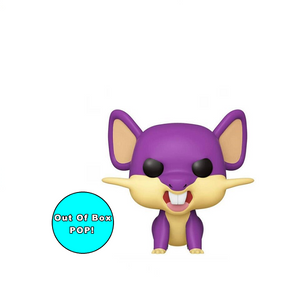 Rattata #595 - Pokemon Funko Pop! Games [OOB]