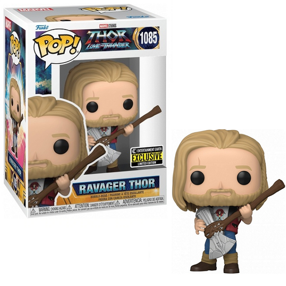 Ravager Thor #1085 - Thor Love and Thunder Funko Pop! [EE Exclusive]