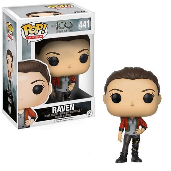 Raven #441 - The 100 Funko Pop! TV