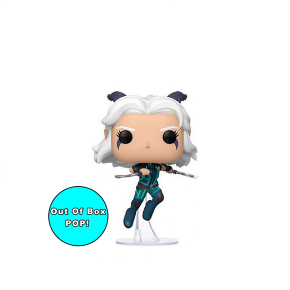 Rayla #751 - The Dragon Prince Funko Pop! Animation [OOB]