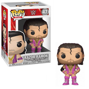 Razor Ramon #47 – Wrestling Funko Pop! WWE