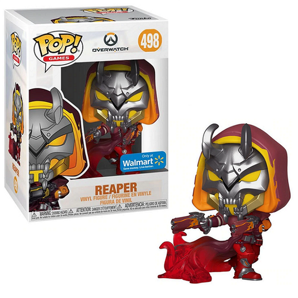 Reaper #498 - Overwatch Pop! Games Exclusive Vinyl Figure